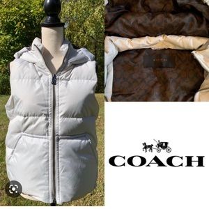 Coach Puffer Vest
